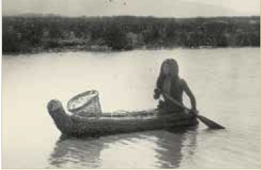 marsh canoe